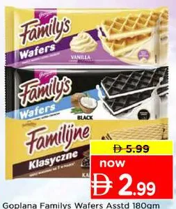 Goplana Familys Wafers Assorted