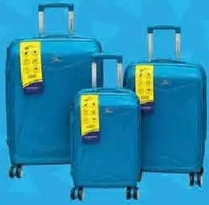 Minister Pp Luggage 8 Wheel, Mntr 100