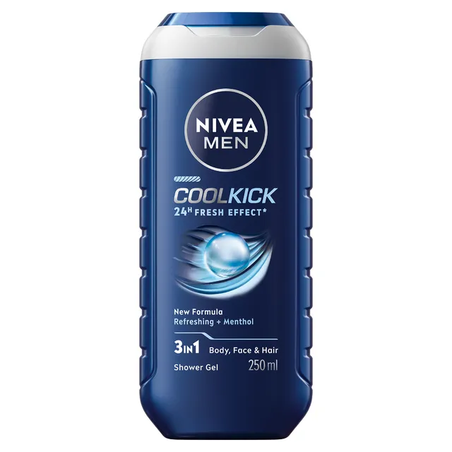 Nivea for Men Cool Kick Shower Gel