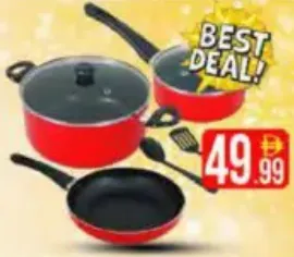 Delici Non Stick Cookware Set