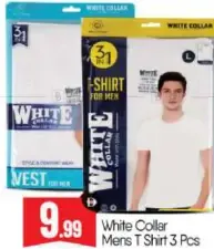 White Collar تيشرت رجالي (تشكيلة متنوعة)