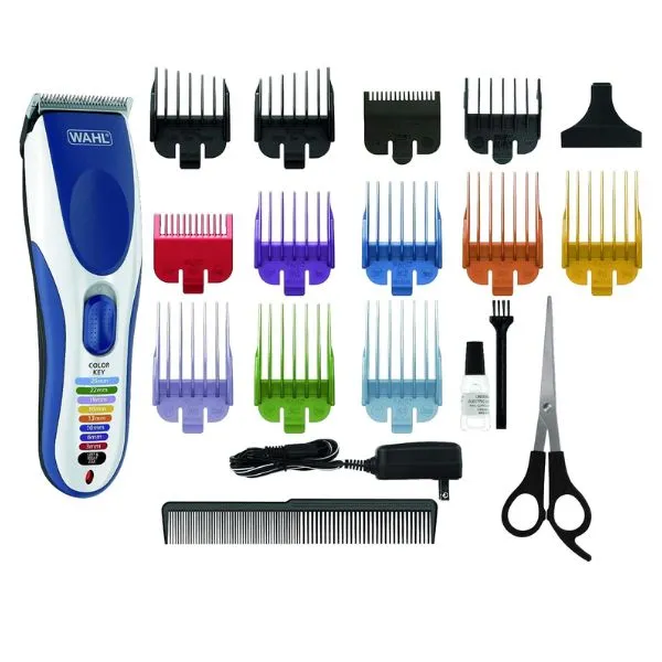 Wahl Color Pro Trimmer, Cordless Hair Clipper Kit, Rechargeable Hair Clipper, 60 Minutes Run Time, 09649-1627