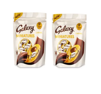 Galaxy Miniatures Caramel Chocolate