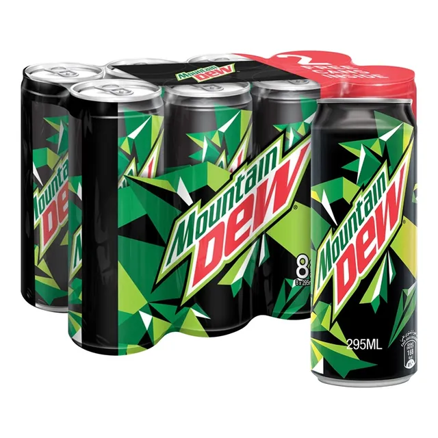 Mountain Dew 295Mlx8Pcs