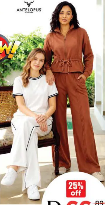 Antelopus Women’s Co-Ord Set Assorted