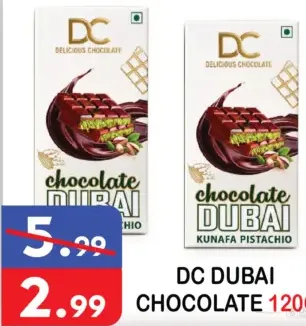 DC Dubai Chocolate Kunafa Pistachio