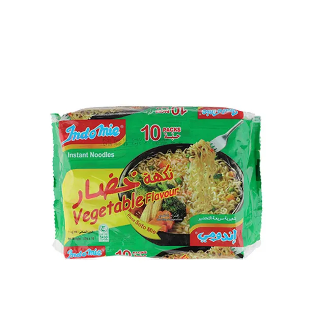 Indomie Vegetable Soto Mie X10Pcs