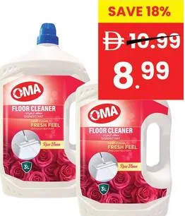 Oma تاج منظف أرضيات