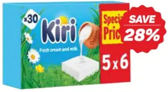 Kiri Portion Cheese