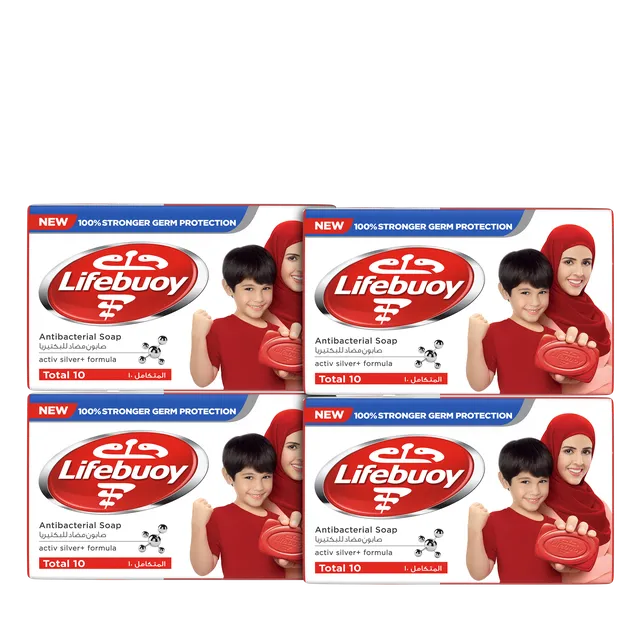 Lifebuoy Antibacterial soap Bar TOTAL10