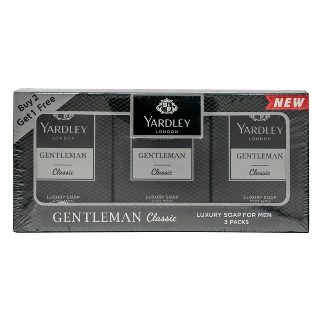 Yardley Soap Gentleman Classic