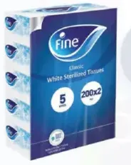 Fine Facial Tissue