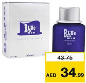 Rasasi Blue For Men Edt