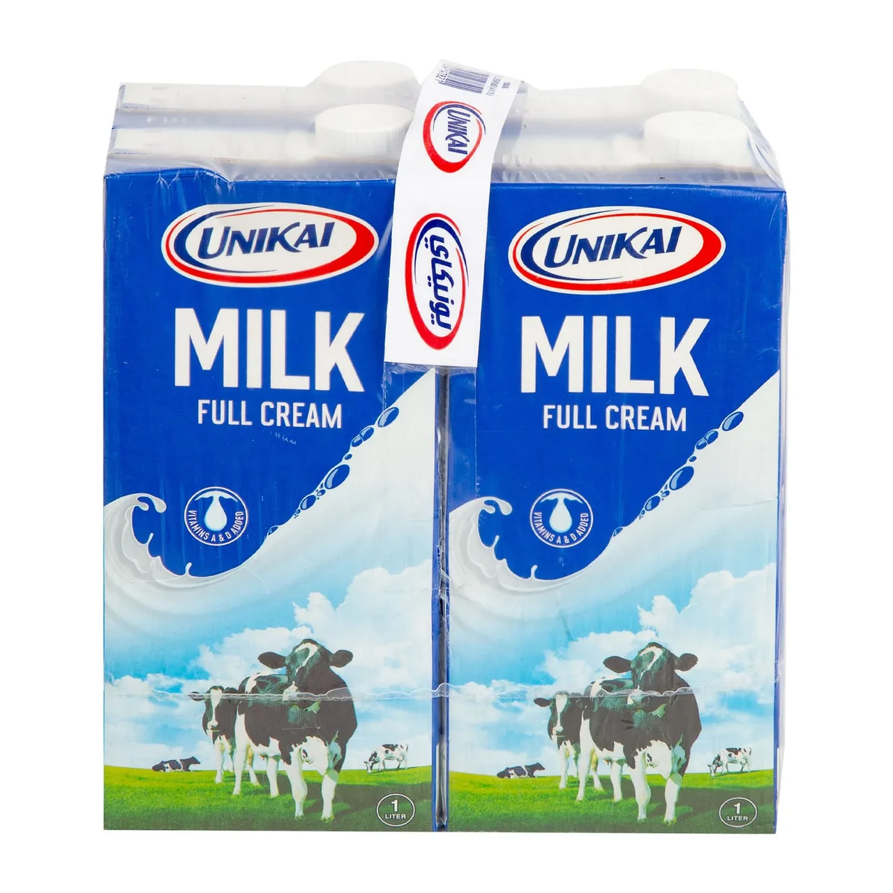 Unikai حليب كامل الدسم