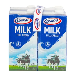 Unikai Long Life Full Fat Milk