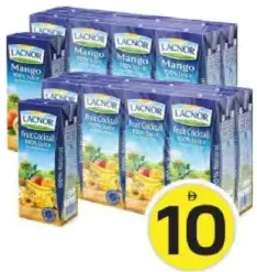 Lacnor لاكنور عصير مانجو / كوكتيل فواكه