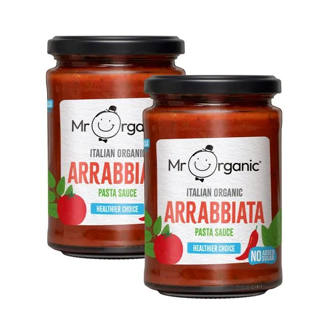Mr Organic صلصة أرابياتا