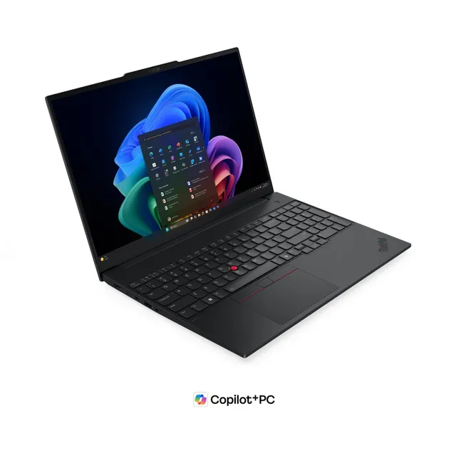 Lenovo ThinkPad E16 Gen 3 Laptop, 16" WUXGA IPS 60Hz Display, Intel Core Ultra 7 258V Processor, 32GB RAM, 1TB SSD, Intel Arc Graphics 140V, Backlit English Arabic KB, Win11 Home, Black 22AY0013GR