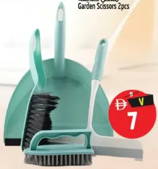 Brush With Pan Set