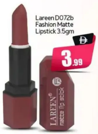 Lareen Fashion Matte Lipstick D072B