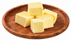 زبدة غير مملحة