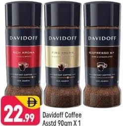 Davidoff Coffee Assorted