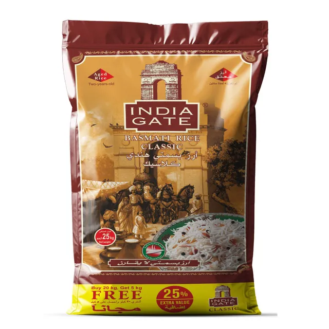 India Gate Classic Basmati Rice + Offer