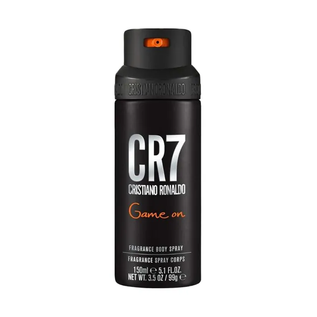 Cristiano Ronaldo CR7 Game On Body Spray for Men