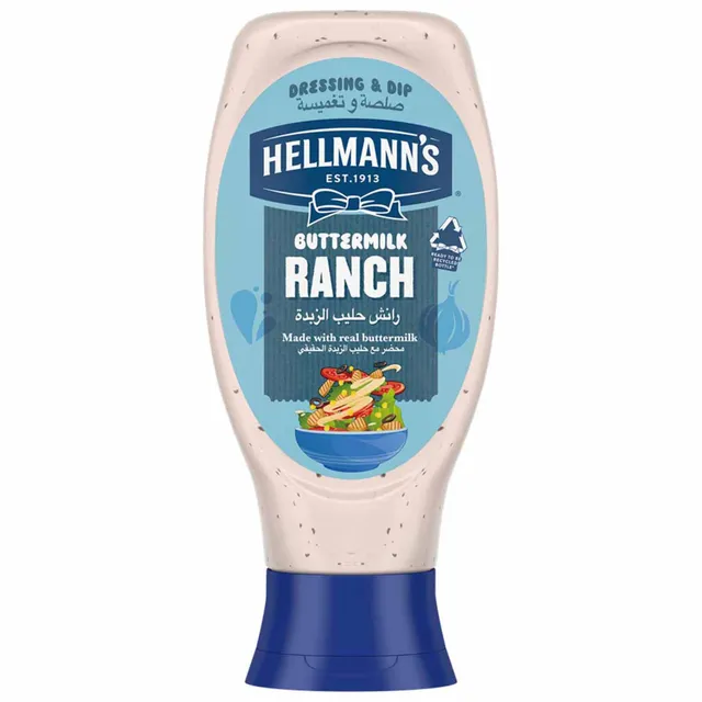 Hellmann'S Buttermilk Ranch Dressing and Dip