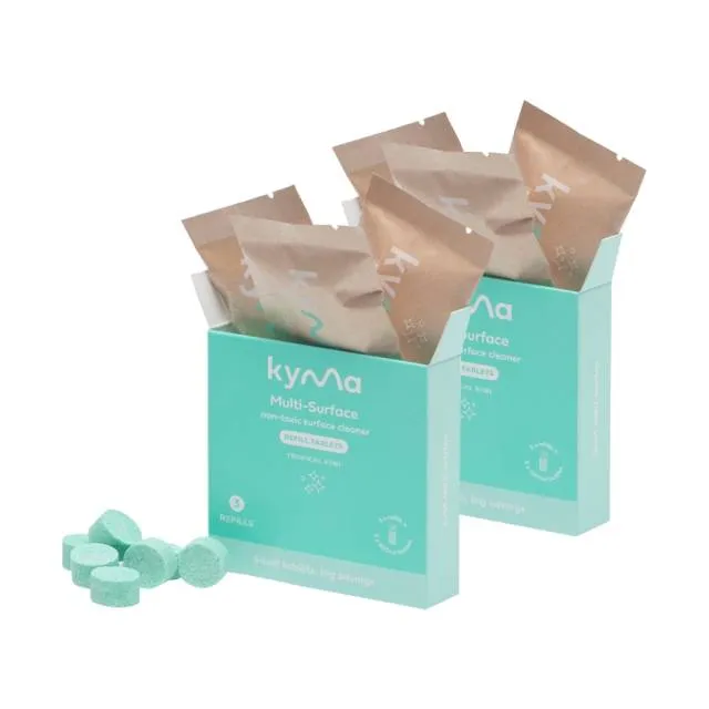 Kyma Multi-Surface Cleaner Refill Fresh Kiwi Fragrance