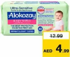 Alokozay Baby Wipes Assorted