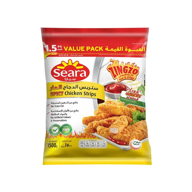 Seara Chicken Strips Spicy