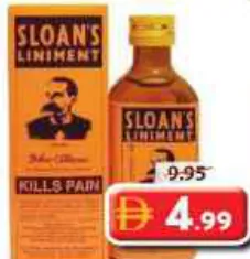 Sloan'S Liniment Kills Pain Oil