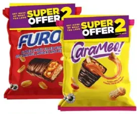 حلوى furor أو حلوى carameo
