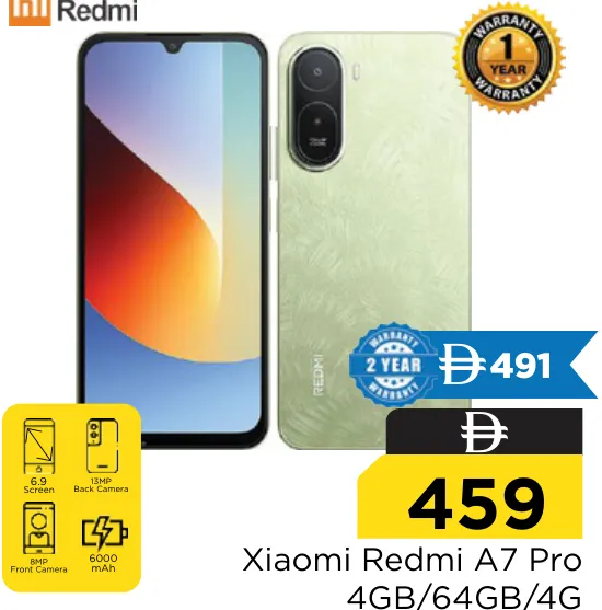 Xiaomi Redmi A7 Pro 4 GB/64 GB/4G