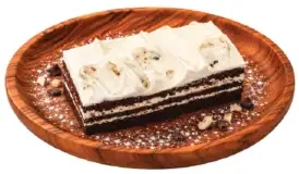 Pistachio Slice Cake