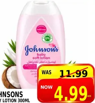 Johnson'S Baby Soft Lotion
