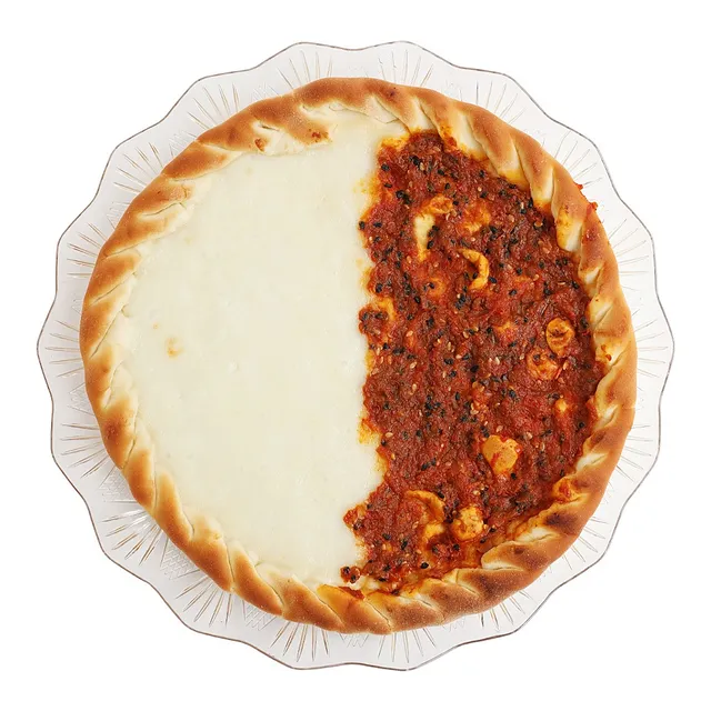 U-Bake Manakish Muhammara W Cheese