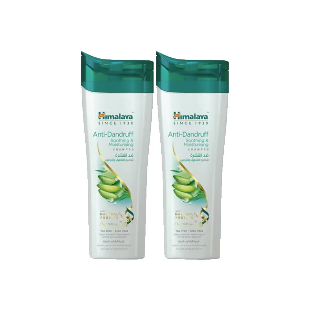Himalaya شامبو ضد القشرة مهدئ ومرطب 400ml x2pcs عبوة اقتصادية