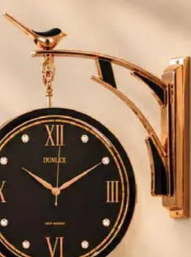 Double Side Clock