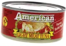 Americana Light Meat Tuna Solid