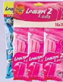 Laser Disposible Razor Spot/Lady 2