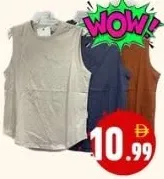 Men's Sleeve Less