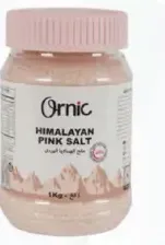 Ornic ملح الهيمالايا الوردي