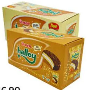 Ulker Halley Chocolate Wafer Assorted