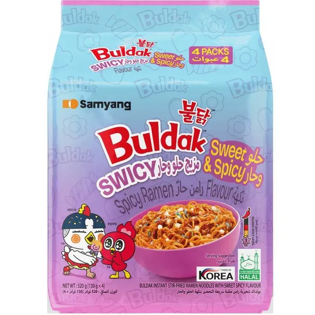 Samyang Buldk Swicy Sweet & Spicy Ramen