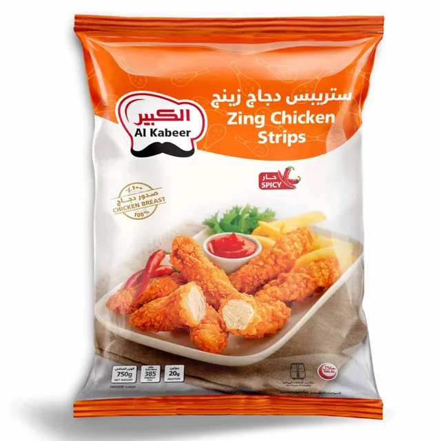Al Kabeer Zing Chicken Strips