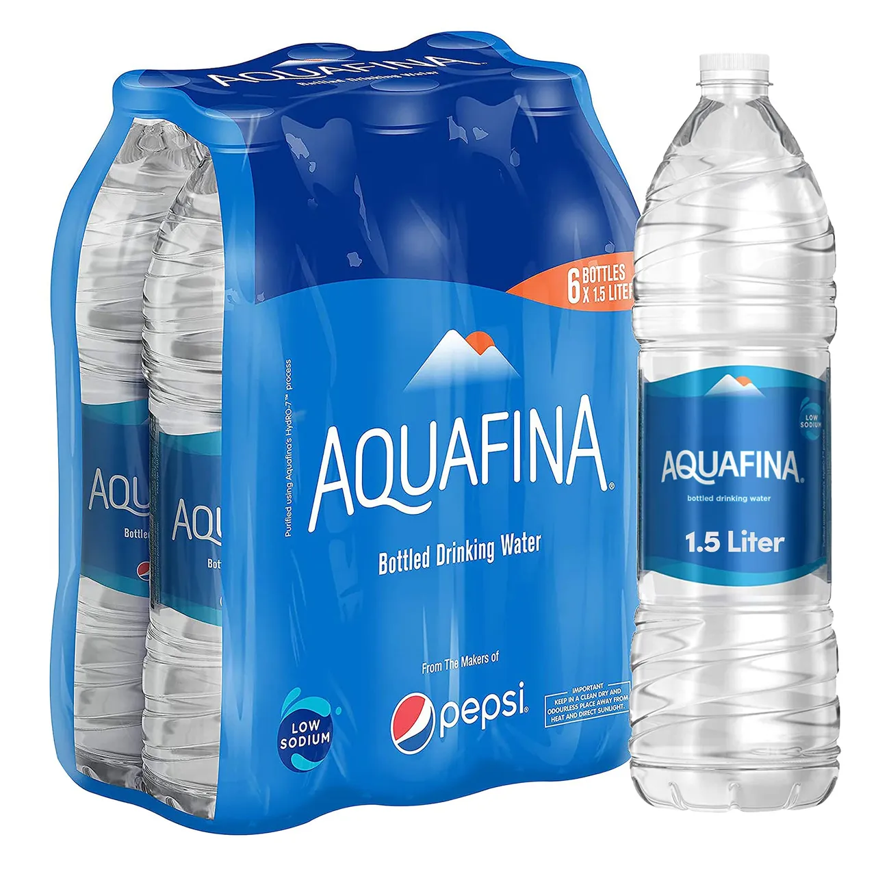 Aquafina مياه معدنية العين