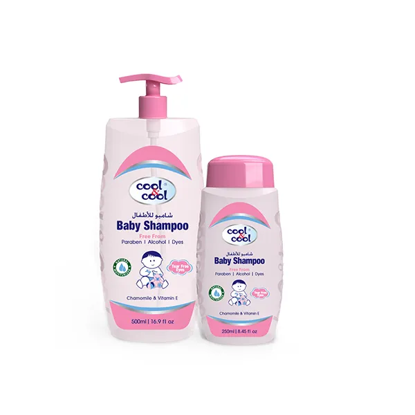 Cool & Cool C&C شامبو أطفال +