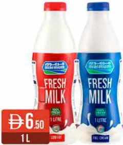 Marmum Fresh Milk Full Cream/Low Fat